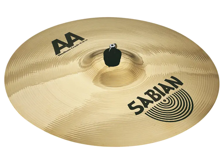 Sabian AA 18 Medium Crash 21808B Brilliant Finish 